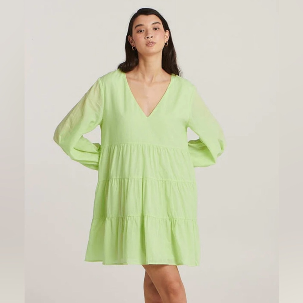 Charlie Holiday/Anthropology ‎ Size 6 Agatha Mini Dress